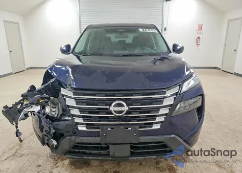 2025 Nissan Rogue Sv from USA, damaged, VIN 5N1BT3BB8SC836653